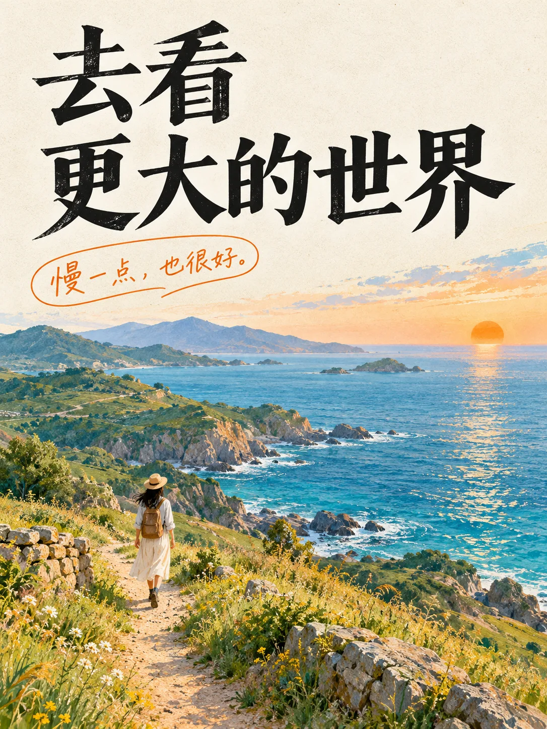 去看更大的世界旅行图文封面